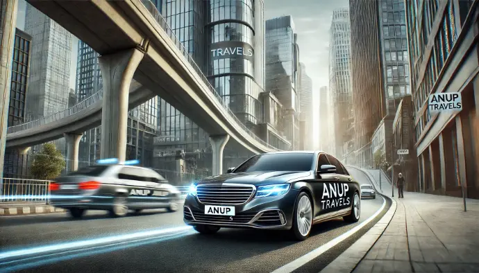 xury car rental service in Nerul for city travel